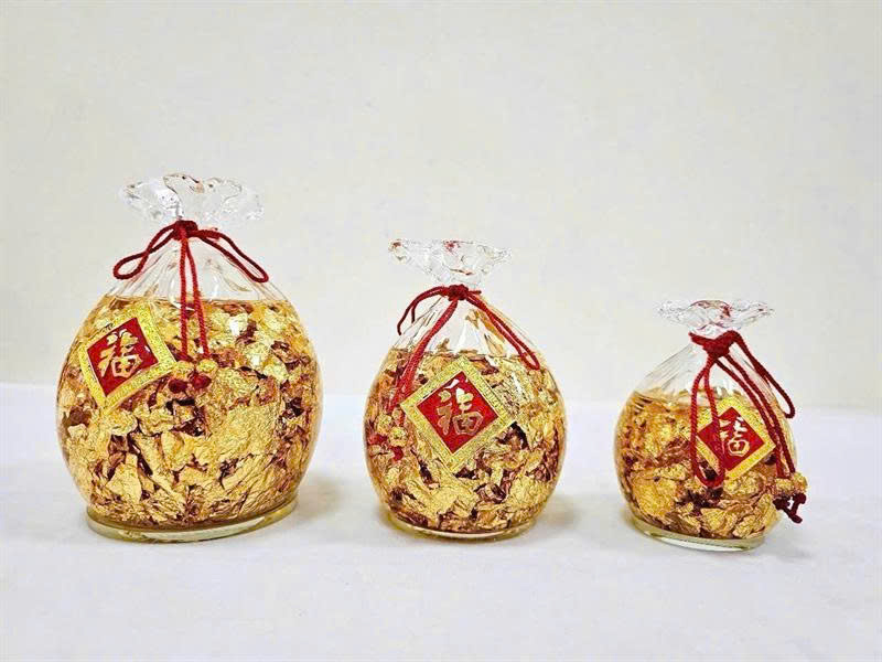Túi vàng nước Lớn 15cm