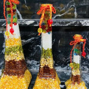 Tháp ngũ cốc bát bảo 15cm