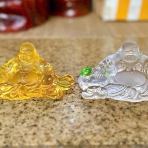 Tượng di lặc đá lưu ly