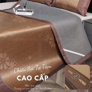 Chiếu điều hòa LỤA TƠ TẰM 1.8m