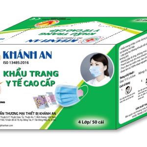 Khẩu trang 4 lớp Khánh An