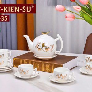 Bộ ấm trà Y17-35