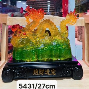 Rồng lưu ly 5431_ 27cm KN