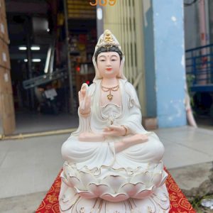 Quan âm ĐH 10_26cm (589) KNQ