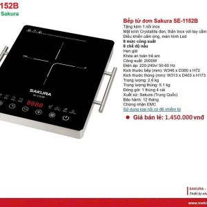 Bếp từ Sakura 1152B