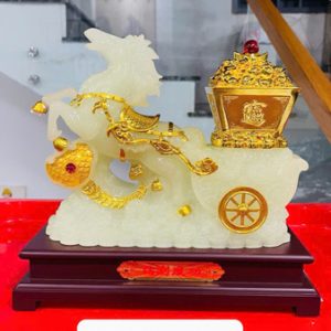 Ngựa LBY 5561-12" kéo vàng KN