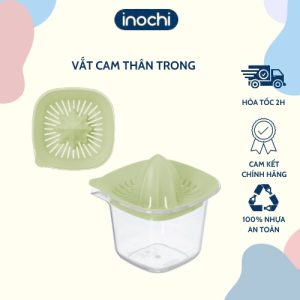 Bộ vắt cam canh thân trong Yoko 500ml *