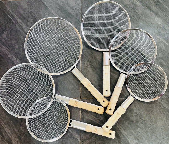 Chao lỳ cán dẹp ngắn 28cm