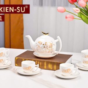 Bộ ấm trà Y17-41
